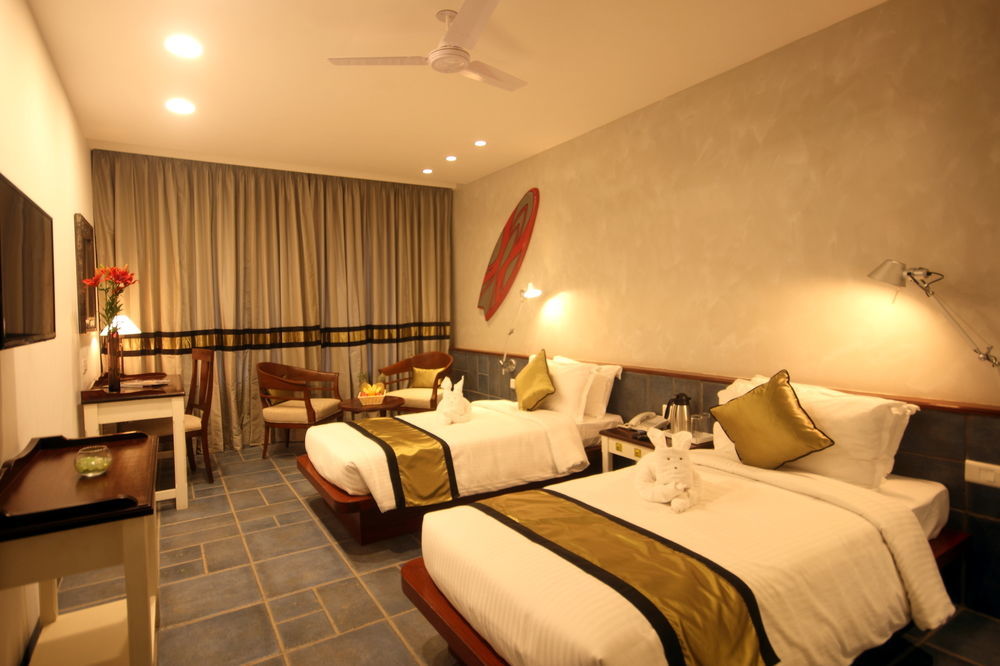 The Fern Residency, Miramar Hotell Panaji Eksteriør bilde