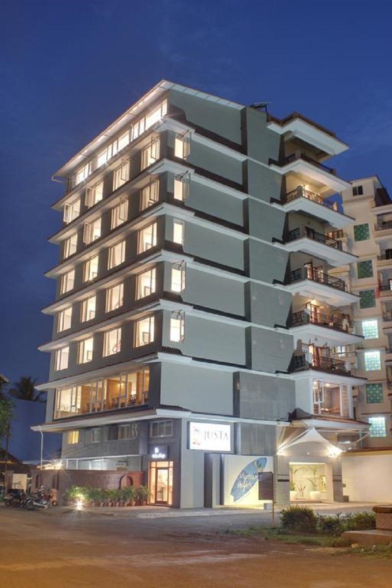 The Fern Residency, Miramar Hotell Panaji Eksteriør bilde