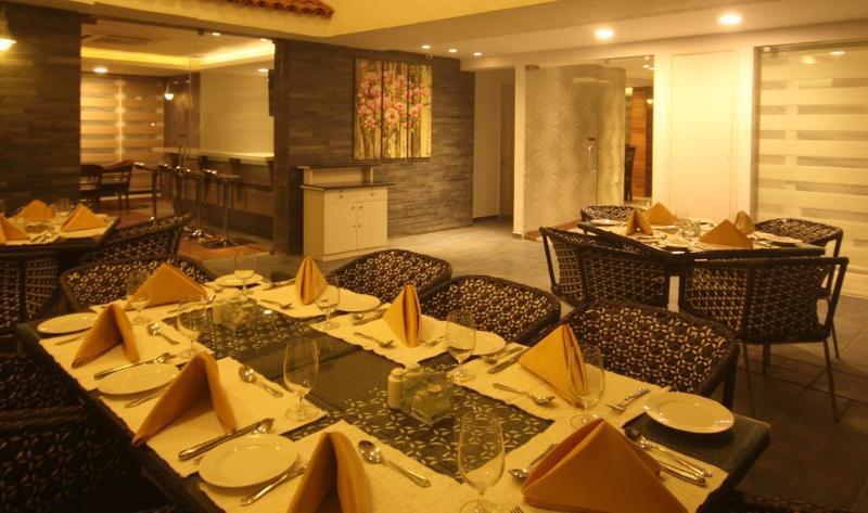 The Fern Residency, Miramar Hotell Panaji Eksteriør bilde