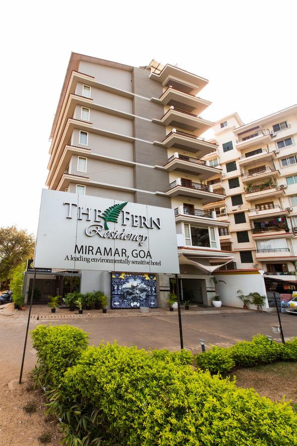 The Fern Residency, Miramar Hotell Panaji Eksteriør bilde