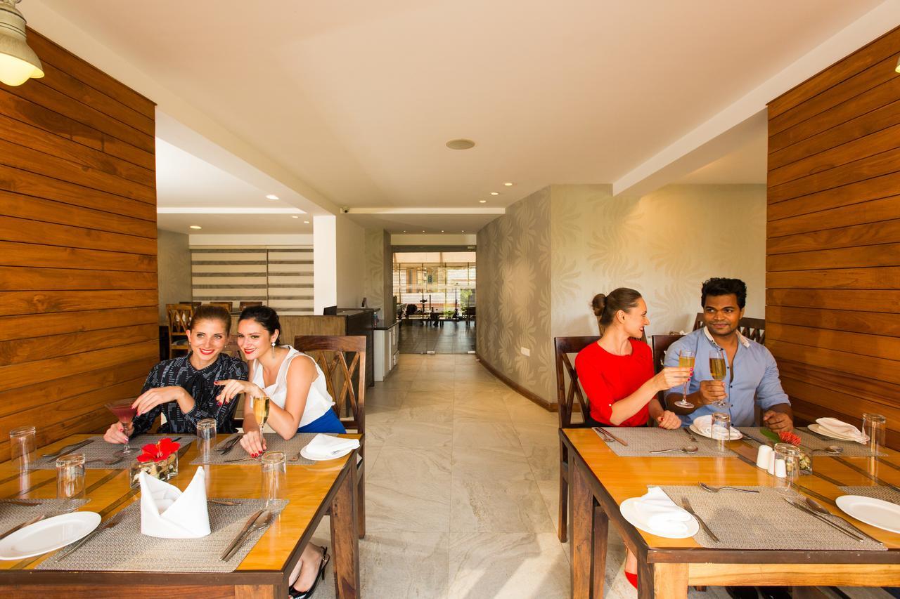 The Fern Residency, Miramar Hotell Panaji Eksteriør bilde