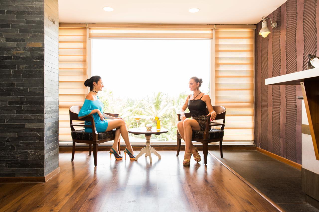 The Fern Residency, Miramar Hotell Panaji Eksteriør bilde