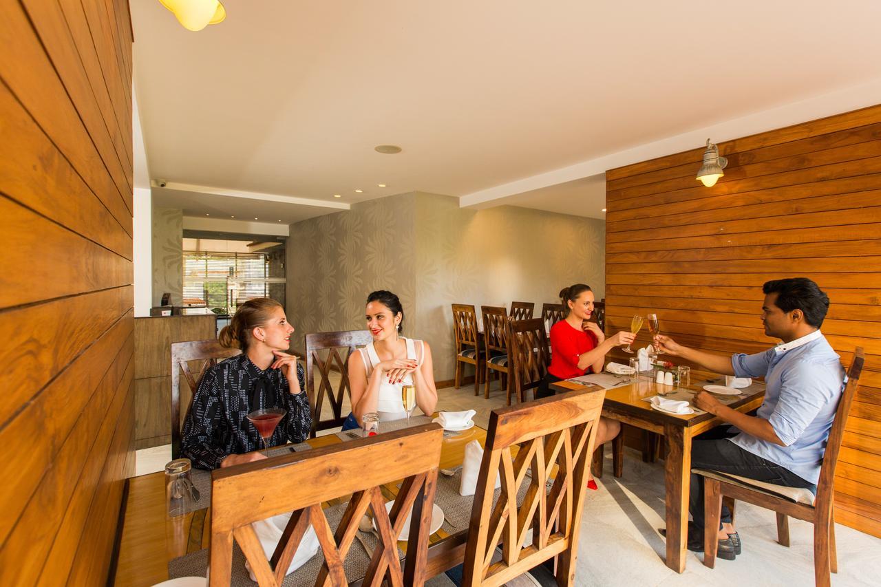 The Fern Residency, Miramar Hotell Panaji Eksteriør bilde