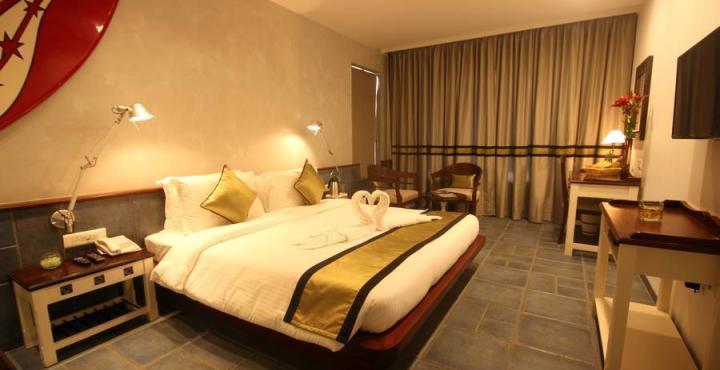 The Fern Residency, Miramar Hotell Panaji Eksteriør bilde